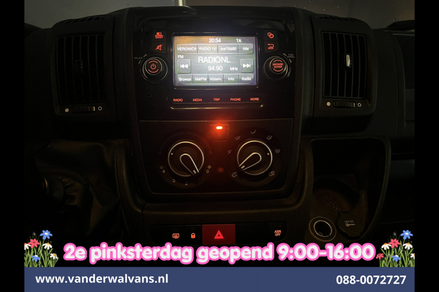 Citroën Jumper 2.2 BlueHDi 120pk L1H1 Airco | 2500kg Trekhaak | Imperiaal Bijrijdersbank