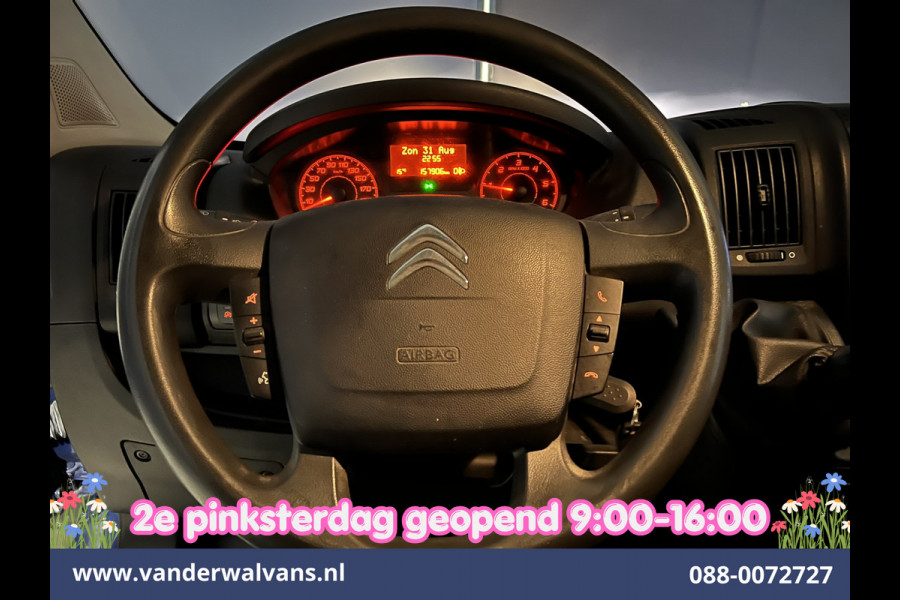Citroën Jumper 2.2 BlueHDi 120pk L1H1 Airco | 2500kg Trekhaak | Imperiaal Bijrijdersbank