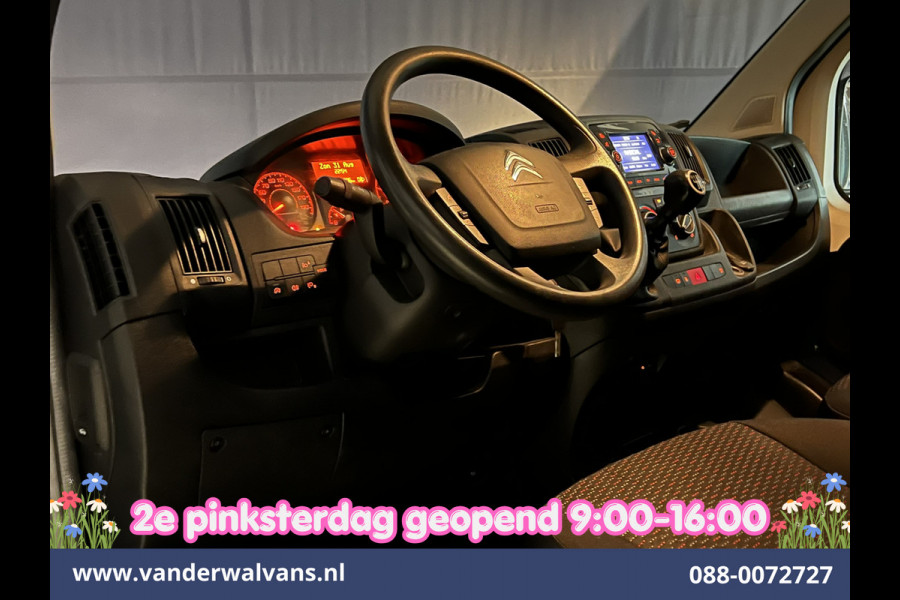 Citroën Jumper 2.2 BlueHDi 120pk L1H1 Airco | 2500kg Trekhaak | Imperiaal Bijrijdersbank