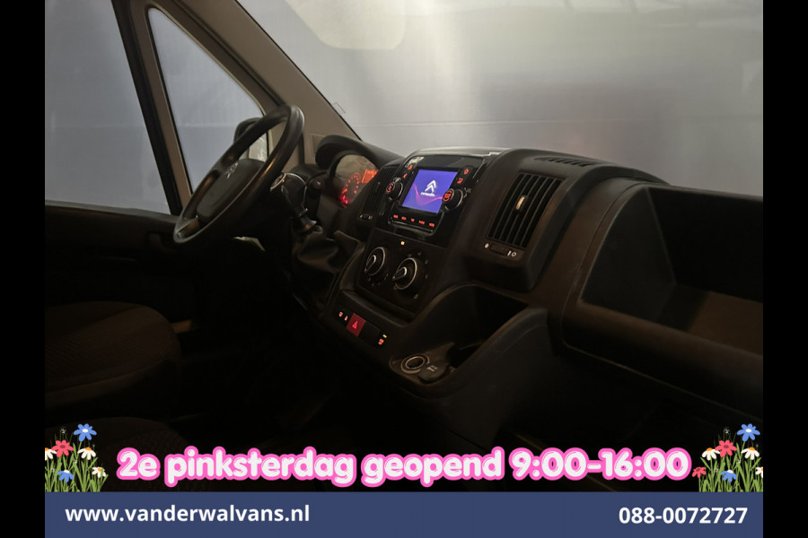 Citroën Jumper 2.2 BlueHDi 120pk L1H1 Airco | 2500kg Trekhaak | Imperiaal Bijrijdersbank