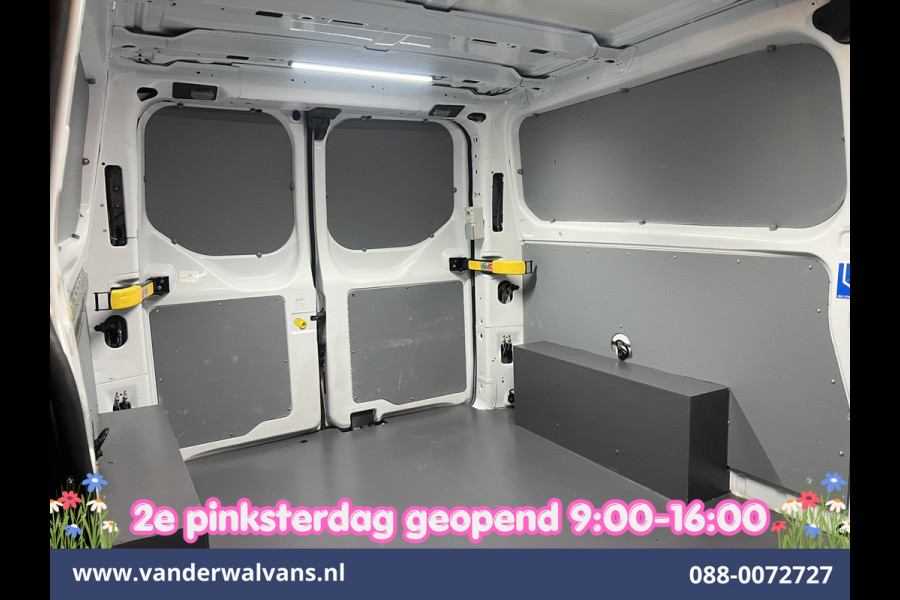 Ford Transit Custom 2.0 TDCI 130pk L2H1 Euro6 Airco | Camera | LED | Cruisecontrol | Stoelverwarming Verwarmde voorruit, Parkeersensoren, Bijrijdersbank, 2800kg trekvermogen