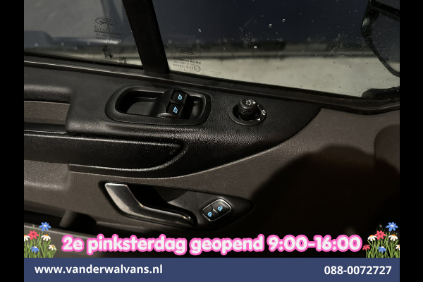 Ford Transit Custom 2.0 TDCI 130pk L2H1 Euro6 Airco | Camera | LED | Cruisecontrol | Stoelverwarming Verwarmde voorruit, Parkeersensoren, Bijrijdersbank, 2800kg trekvermogen