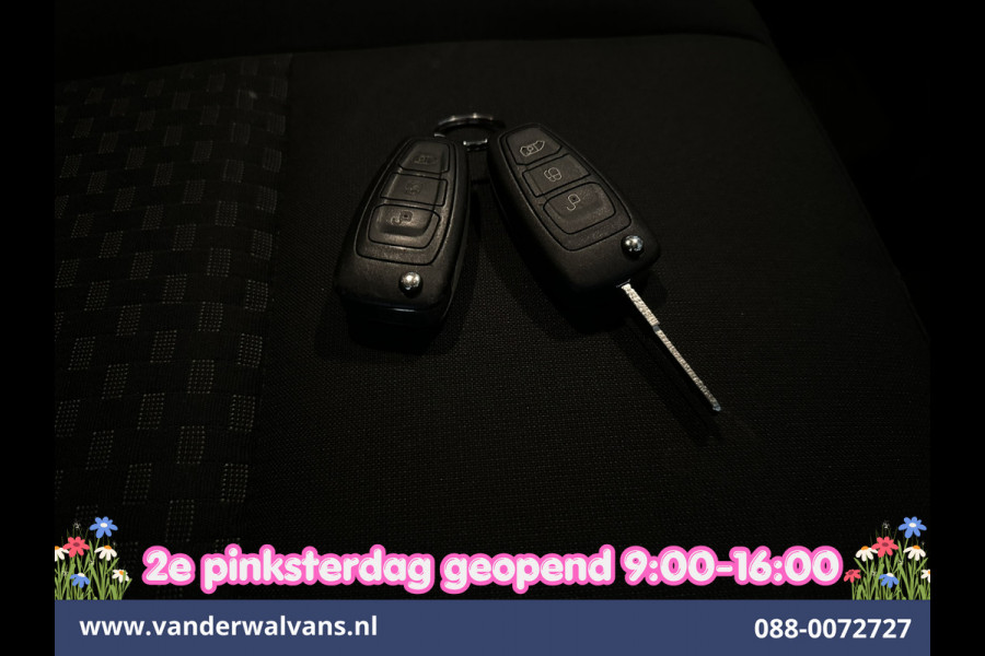 Ford Transit Custom 2.0 TDCI 130pk L2H1 Euro6 Airco | Camera | LED | Cruisecontrol | Stoelverwarming Verwarmde voorruit, Parkeersensoren, Bijrijdersbank, 2800kg trekvermogen