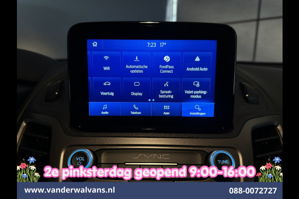 Ford Transit Connect 1.5 EcoBlue 100pk L1H1 Euro6 Airco | Camera | Android Auto | Stoelverwarming | Verwarmde voorruit Parkeersensoren