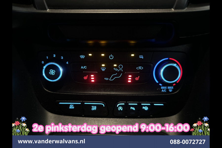 Ford Transit Connect 1.5 EcoBlue 100pk L1H1 Euro6 Airco | Camera | Android Auto | Stoelverwarming | Verwarmde voorruit Parkeersensoren