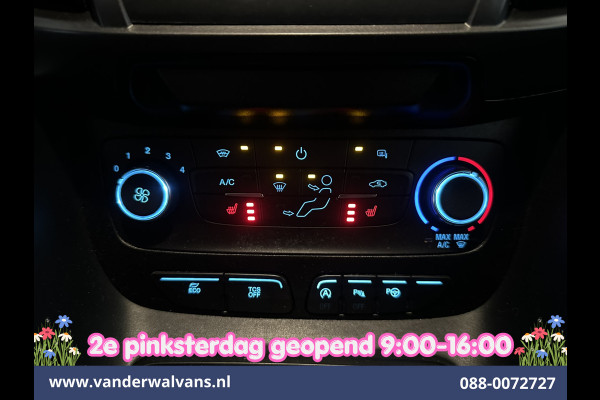 Ford Transit Connect 1.5 EcoBlue 100pk L1H1 Euro6 Airco | Camera | Android Auto | Stoelverwarming | Verwarmde voorruit Parkeersensoren