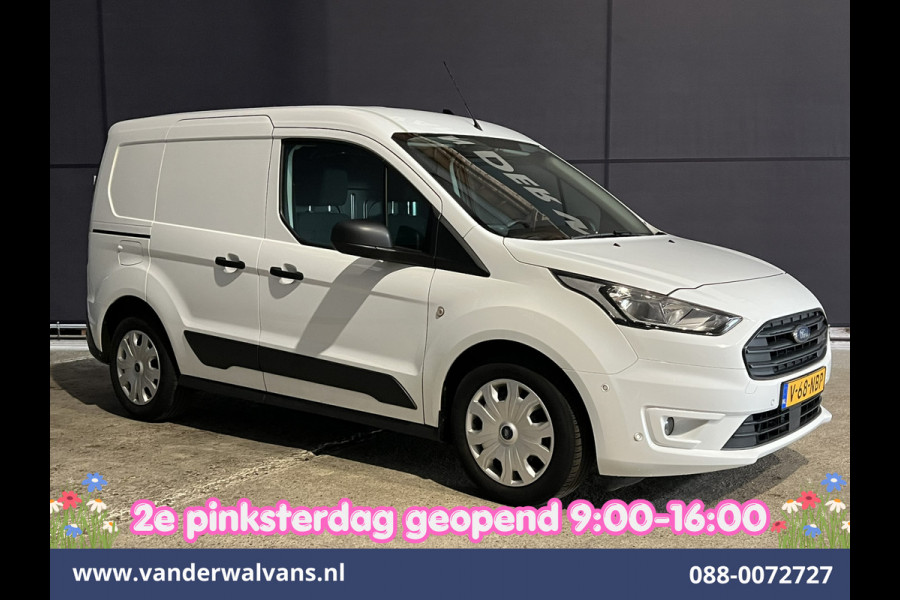 Ford Transit Connect 1.5 EcoBlue 100pk L1H1 Euro6 Airco | Camera | Android Auto | Stoelverwarming | Verwarmde voorruit Parkeersensoren