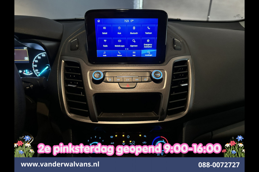 Ford Transit Connect 1.5 EcoBlue 100pk L1H1 Euro6 Airco | Camera | Android Auto | Stoelverwarming | Verwarmde voorruit Parkeersensoren