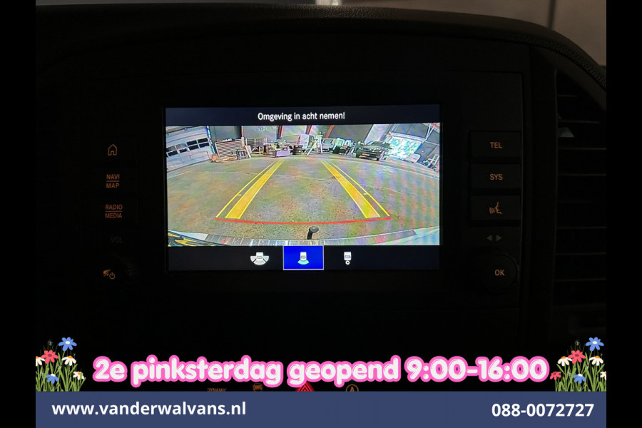 Mercedes-Benz Vito 114 CDI 9G-Tronic Automaat L3H1 Euro6 Airco | Camera | Apple Carplay | Android Auto Cruisecontrol, 2500kg Trekhaak, Parkeersensoren, Bijrijdersbank