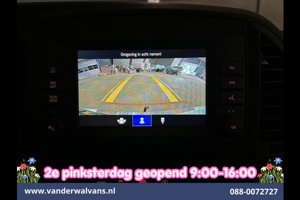Mercedes-Benz Vito 114 CDI 9G-Tronic Automaat L3H1 Euro6 Airco | Camera | Apple Carplay | Android Auto Cruisecontrol, 2500kg Trekhaak, Parkeersensoren, Bijrijdersbank