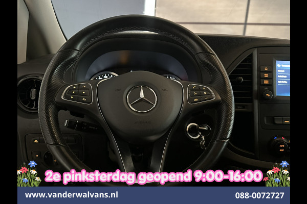 Mercedes-Benz Vito 114 CDI 9G-Tronic Automaat L3H1 Euro6 Airco | Camera | Apple Carplay | Android Auto Cruisecontrol, 2500kg Trekhaak, Parkeersensoren, Bijrijdersbank