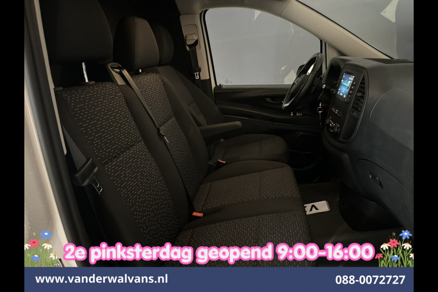 Mercedes-Benz Vito 114 CDI 9G-Tronic Automaat L3H1 Euro6 Airco | Camera | Apple Carplay | Android Auto Cruisecontrol, 2500kg Trekhaak, Parkeersensoren, Bijrijdersbank