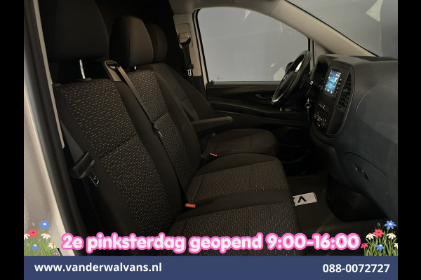 Mercedes-Benz Vito 114 CDI 9G-Tronic Automaat L3H1 Euro6 Airco | Camera | Apple Carplay | Android Auto Cruisecontrol, 2500kg Trekhaak, Parkeersensoren, Bijrijdersbank