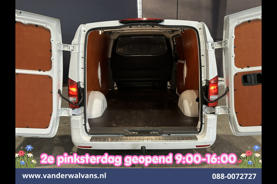 Mercedes-Benz Vito 114 CDI 9G-Tronic Automaat L3H1 Euro6 Airco | Camera | Apple Carplay | Android Auto Cruisecontrol, 2500kg Trekhaak, Parkeersensoren, Bijrijdersbank