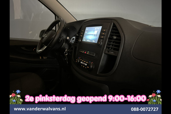 Mercedes-Benz Vito 114 CDI 9G-Tronic Automaat L3H1 Euro6 Airco | Camera | Apple Carplay | Android Auto Cruisecontrol, 2500kg Trekhaak, Parkeersensoren, Bijrijdersbank