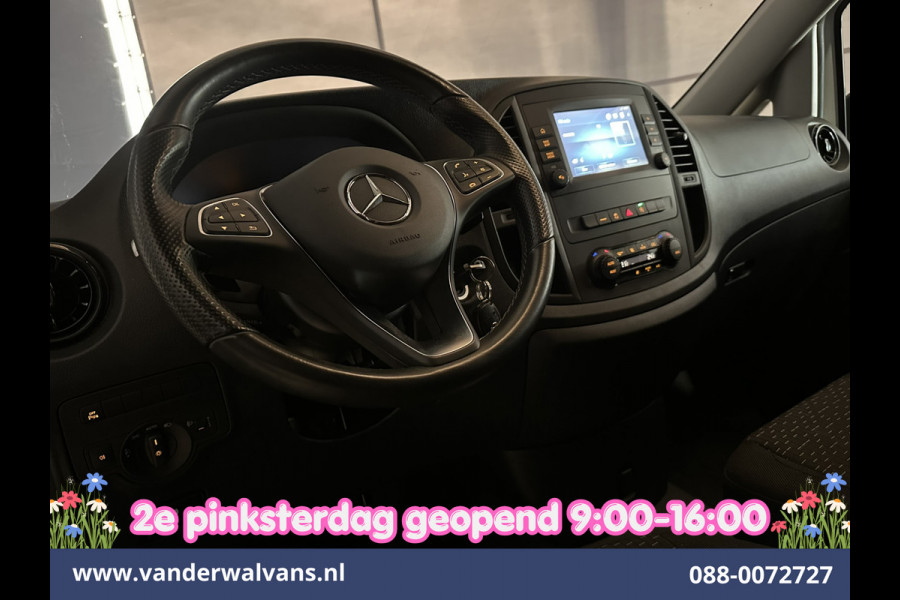 Mercedes-Benz Vito 114 CDI 9G-Tronic Automaat L3H1 Euro6 Airco | Camera | Apple Carplay | Android Auto Cruisecontrol, 2500kg Trekhaak, Parkeersensoren, Bijrijdersbank