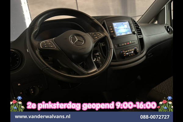 Mercedes-Benz Vito 114 CDI 9G-Tronic Automaat L3H1 Euro6 Airco | Camera | Apple Carplay | Android Auto Cruisecontrol, 2500kg Trekhaak, Parkeersensoren, Bijrijdersbank