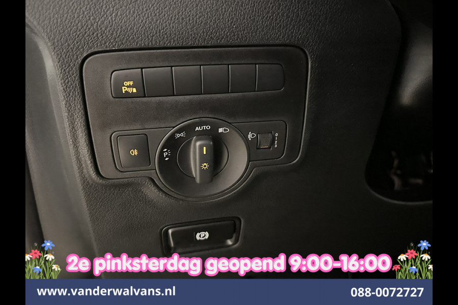 Mercedes-Benz Vito 114 CDI 9G-Tronic Automaat L3H1 Euro6 Airco | Camera | Apple Carplay | Android Auto Cruisecontrol, 2500kg Trekhaak, Parkeersensoren, Bijrijdersbank
