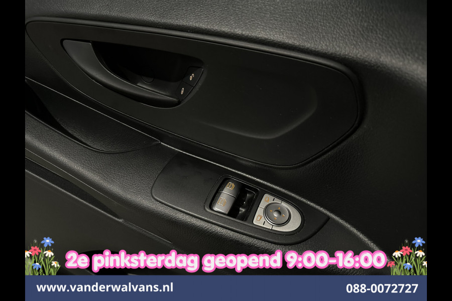 Mercedes-Benz Vito 114 CDI 9G-Tronic Automaat L3H1 Euro6 Airco | Camera | Apple Carplay | Android Auto Cruisecontrol, 2500kg Trekhaak, Parkeersensoren, Bijrijdersbank