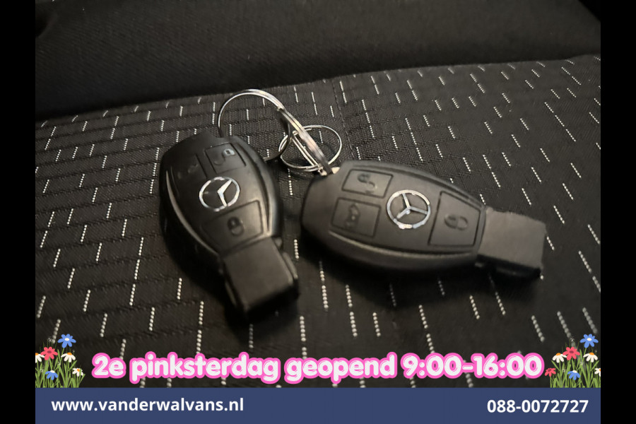 Mercedes-Benz Vito 114 CDI 9G-Tronic Automaat L3H1 Euro6 Airco | Camera | Apple Carplay | Android Auto Cruisecontrol, 2500kg Trekhaak, Parkeersensoren, Bijrijdersbank