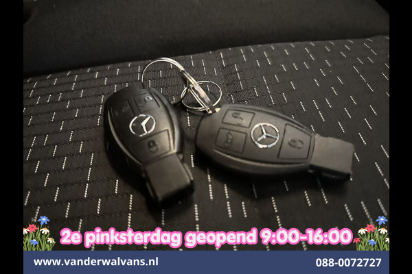 Mercedes-Benz Vito 114 CDI 9G-Tronic Automaat L3H1 Euro6 Airco | Camera | Apple Carplay | Android Auto Cruisecontrol, 2500kg Trekhaak, Parkeersensoren, Bijrijdersbank
