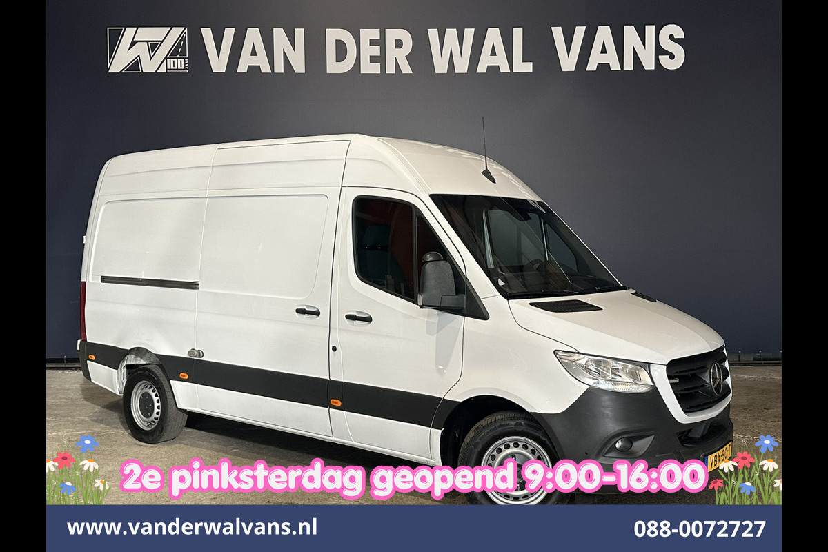 Mercedes-Benz Sprinter 316 CDI 163pk L2H2 Euro6 Airco | Camera | Apple Carplay | Android Auto Cruisecontrol, 2800kg trekvermogen, parkeersensoren