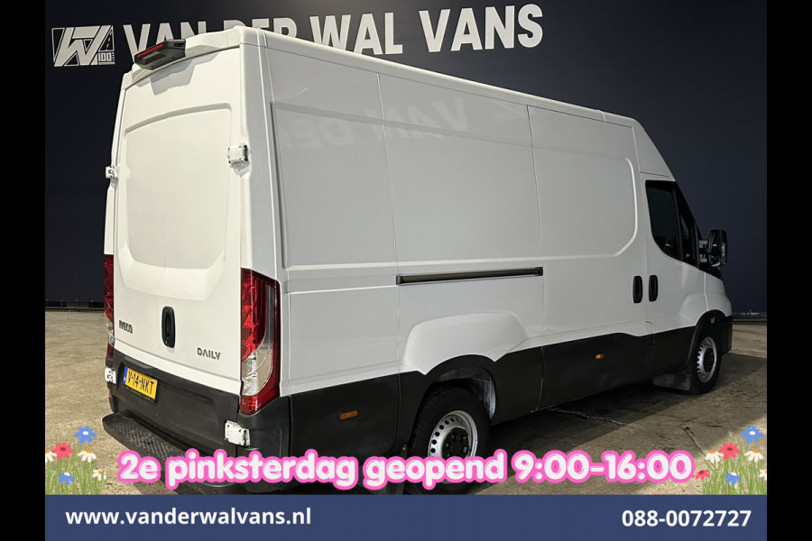 Iveco Daily 35S16V 157pk L2H2 Euro6 Airco | 3500kg trekvermogen | Parkeersensoren bijrijdersbank