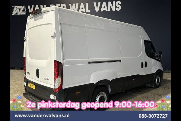 Iveco Daily 35S16V 157pk L2H2 Euro6 Airco | 3500kg trekvermogen | Parkeersensoren bijrijdersbank