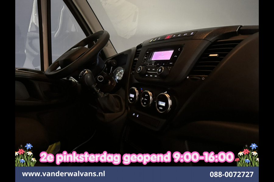 Iveco Daily 35S16V 157pk L2H2 Euro6 Airco | 3500kg trekvermogen | Parkeersensoren bijrijdersbank