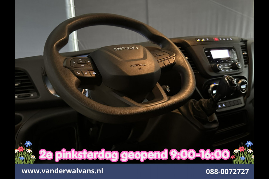 Iveco Daily 35S16V 157pk L2H2 Euro6 Airco | 3500kg trekvermogen | Parkeersensoren bijrijdersbank