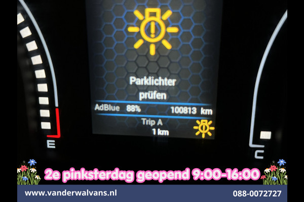 Iveco Daily 35S16V 157pk L2H2 Euro6 Airco | 3500kg trekvermogen | Parkeersensoren bijrijdersbank