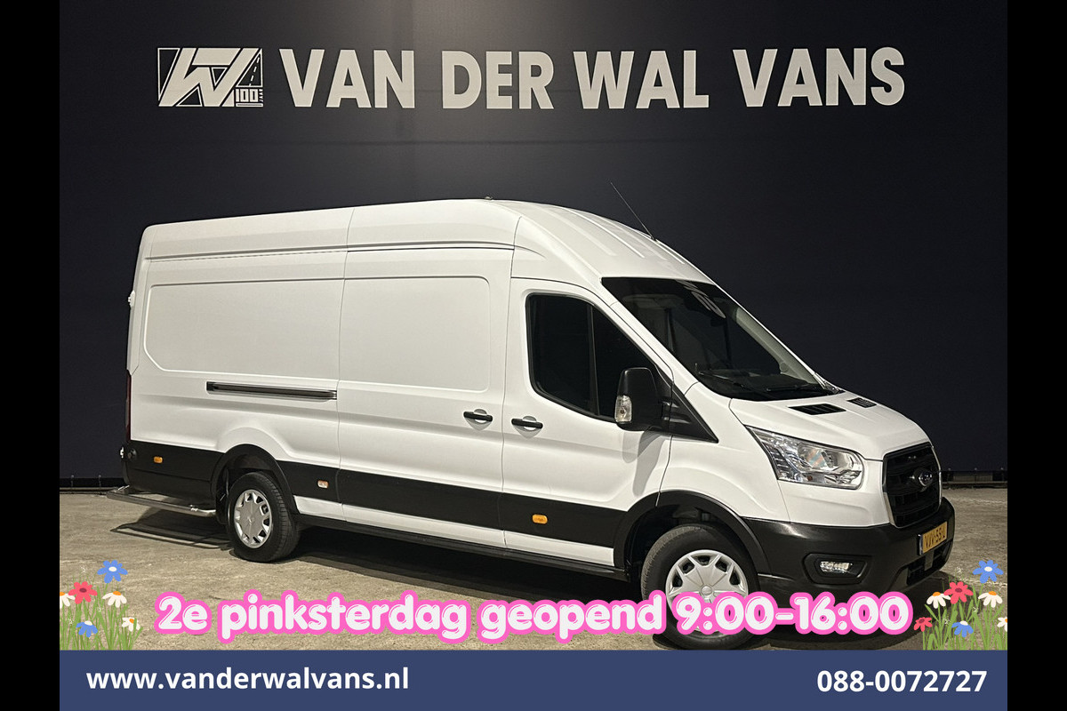 Ford Transit 2.0 TDCI 130pk L4H3 *Post NL inrichting* Euro6 Airco | Camera | Apple Carplay | Android Auto | Cruisecontrol Sidebars, Parkeersensoren, Verwarmde voorruit