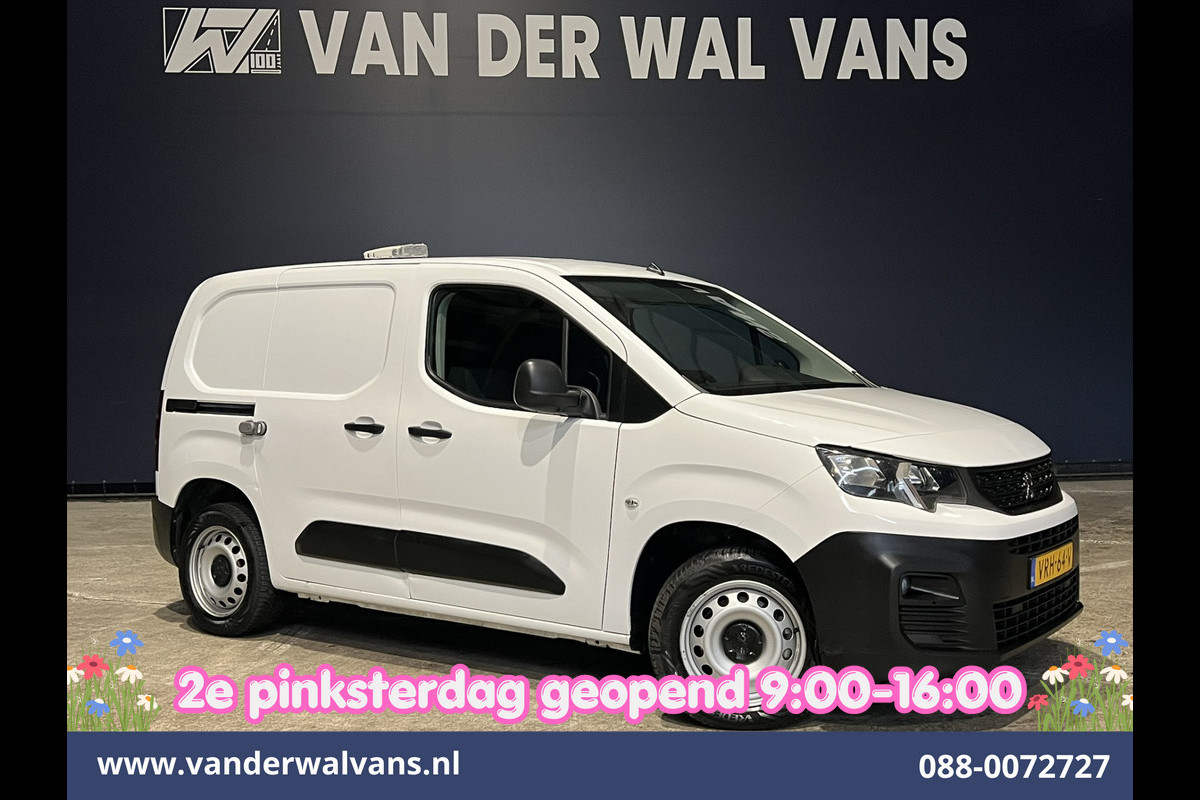 Peugeot Partner 1.5 BlueHDI 102pk L1H1 Inrichting Euro6 Airco | Camera | Apple Carplay | Trekhaak | Cruisecontrol Android Auto, Parkeersensoren