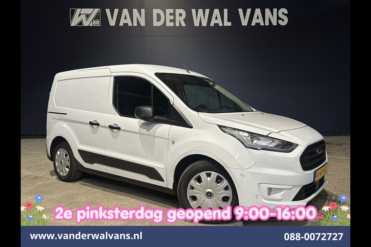 Ford Transit Connect 1.5 EcoBlue L1H1 Euro6 Airco | Camera | LED | Stoelverwarming | Verwarmde voorruit Parkeersensoren