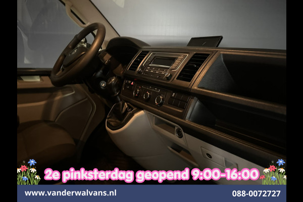 Volkswagen Transporter 2.0 TDI 150pk L2H1 Dubbele Cabine Euro6 inrichting Airco | 5-Zits | Camera | Cruisecontrol | 2500kg Trekhaak Parkeersensoren