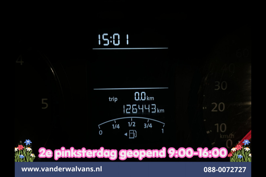 Volkswagen Transporter 2.0 TDI 150pk L2H1 Dubbele Cabine Euro6 inrichting Airco | 5-Zits | Camera | Cruisecontrol | 2500kg Trekhaak Parkeersensoren