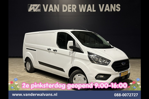 Ford Transit Custom 2.0 TDCI L2H1 Euro6 Airco | Camera | Navigatie | LED | Apple Carplay | Cruisecontrol Android Auto, Parkeersensoren, Stoelverwarming, Verwarmde voorruit, Bijrijdersbank