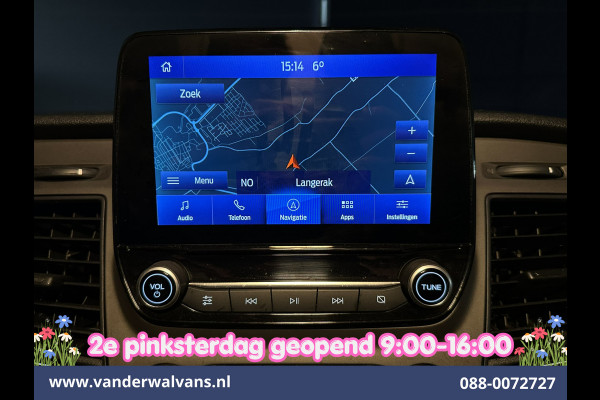 Ford Transit Custom 2.0 TDCI L2H1 Euro6 Airco | Camera | Navigatie | LED | Apple Carplay | Cruisecontrol Android Auto, Parkeersensoren, Stoelverwarming, Verwarmde voorruit, Bijrijdersbank