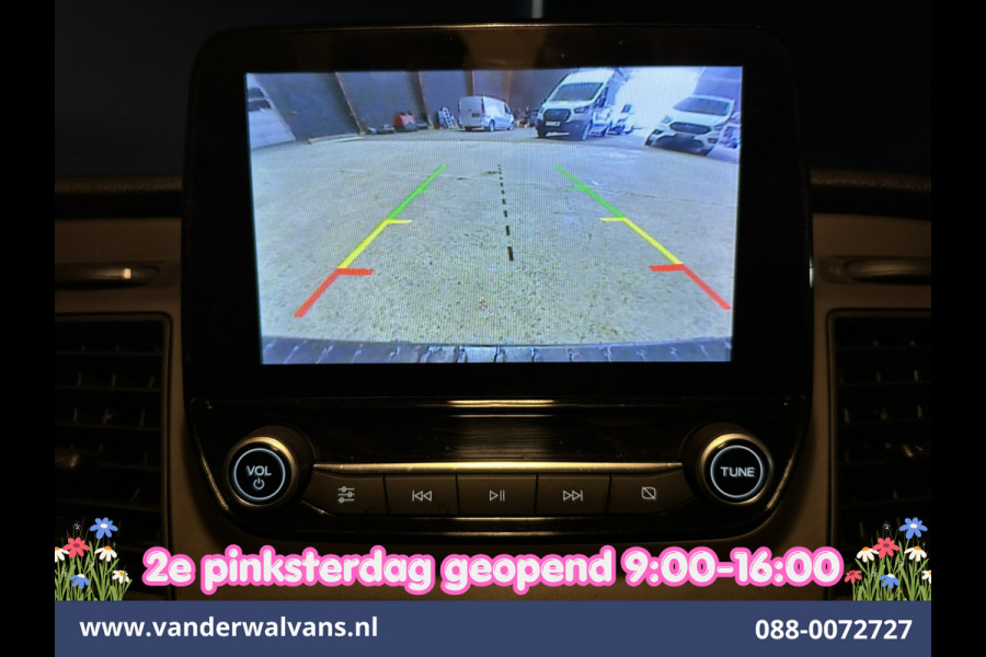 Ford Transit Custom 2.0 TDCI L2H1 Euro6 Airco | Camera | Navigatie | LED | Apple Carplay | Cruisecontrol Android Auto, Parkeersensoren, Stoelverwarming, Verwarmde voorruit, Bijrijdersbank