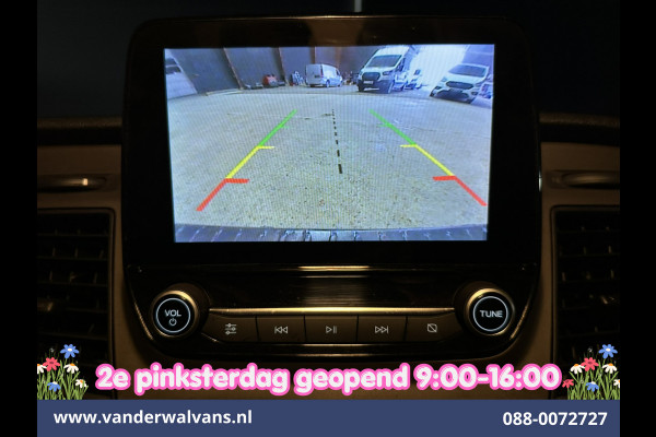 Ford Transit Custom 2.0 TDCI L2H1 Euro6 Airco | Camera | Navigatie | LED | Apple Carplay | Cruisecontrol Android Auto, Parkeersensoren, Stoelverwarming, Verwarmde voorruit, Bijrijdersbank