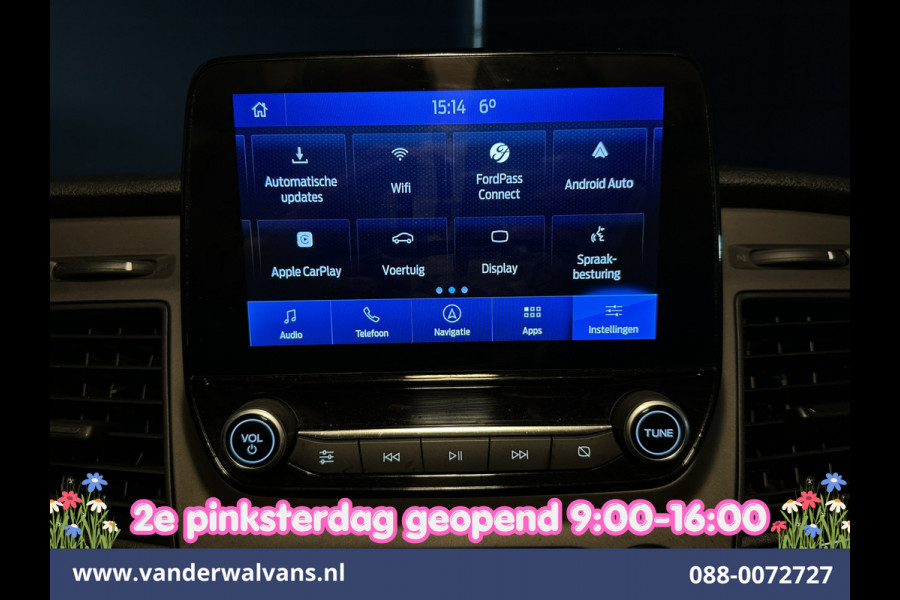 Ford Transit Custom 2.0 TDCI L2H1 Euro6 Airco | Camera | Navigatie | LED | Apple Carplay | Cruisecontrol Android Auto, Parkeersensoren, Stoelverwarming, Verwarmde voorruit, Bijrijdersbank
