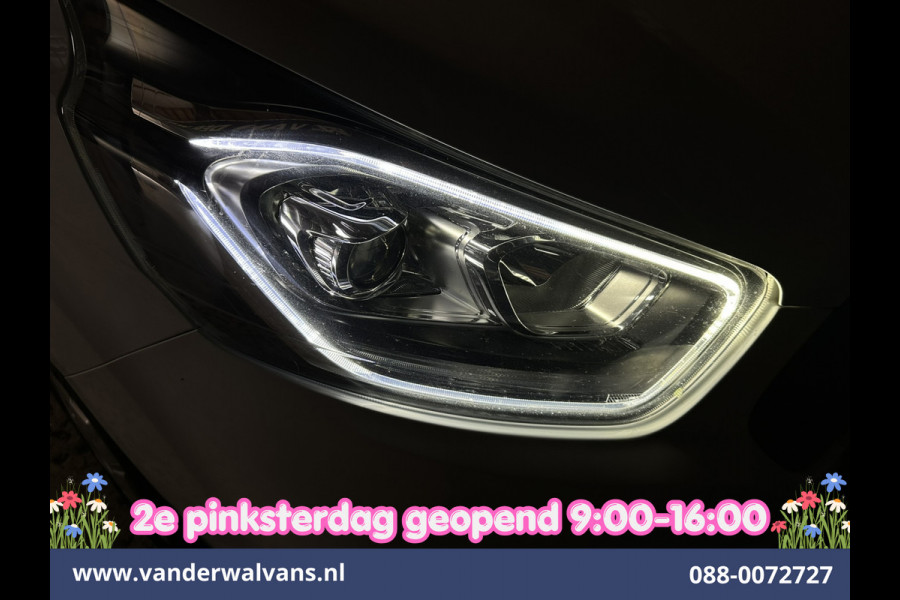 Ford Transit Custom 2.0 TDCI L2H1 Euro6 Airco | Camera | Navigatie | LED | Apple Carplay | Cruisecontrol Android Auto, Parkeersensoren, Stoelverwarming, Verwarmde voorruit, Bijrijdersbank