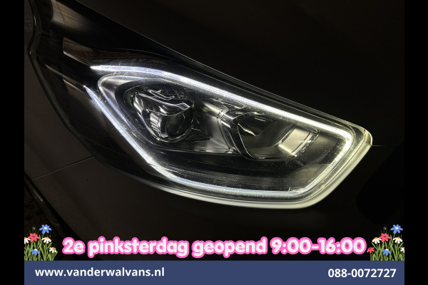Ford Transit Custom 2.0 TDCI L2H1 Euro6 Airco | Camera | Navigatie | LED | Apple Carplay | Cruisecontrol Android Auto, Parkeersensoren, Stoelverwarming, Verwarmde voorruit, Bijrijdersbank