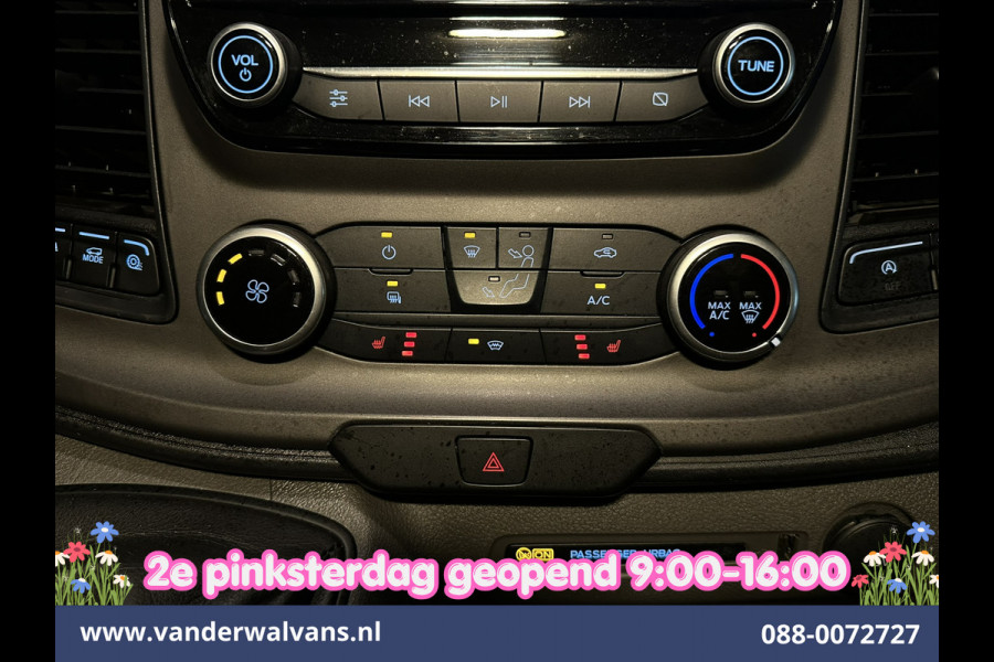 Ford Transit Custom 2.0 TDCI L2H1 Euro6 Airco | Camera | Navigatie | LED | Apple Carplay | Cruisecontrol Android Auto, Parkeersensoren, Stoelverwarming, Verwarmde voorruit, Bijrijdersbank