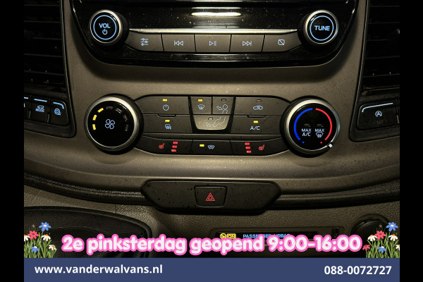 Ford Transit Custom 2.0 TDCI L2H1 Euro6 Airco | Camera | Navigatie | LED | Apple Carplay | Cruisecontrol Android Auto, Parkeersensoren, Stoelverwarming, Verwarmde voorruit, Bijrijdersbank