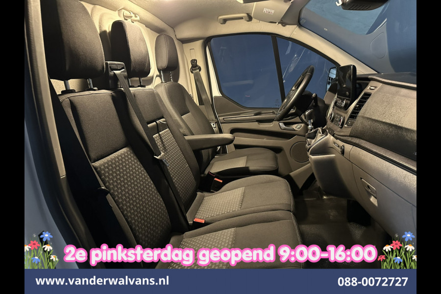 Ford Transit Custom 2.0 TDCI L2H1 Euro6 Airco | Camera | Navigatie | LED | Apple Carplay | Cruisecontrol Android Auto, Parkeersensoren, Stoelverwarming, Verwarmde voorruit, Bijrijdersbank