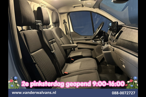 Ford Transit Custom 2.0 TDCI L2H1 Euro6 Airco | Camera | Navigatie | LED | Apple Carplay | Cruisecontrol Android Auto, Parkeersensoren, Stoelverwarming, Verwarmde voorruit, Bijrijdersbank