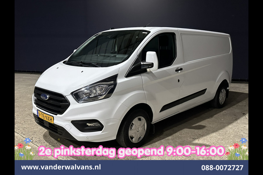 Ford Transit Custom 2.0 TDCI L2H1 Euro6 Airco | Camera | Navigatie | LED | Apple Carplay | Cruisecontrol Android Auto, Parkeersensoren, Stoelverwarming, Verwarmde voorruit, Bijrijdersbank
