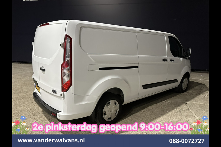 Ford Transit Custom 2.0 TDCI L2H1 Euro6 Airco | Camera | Navigatie | LED | Apple Carplay | Cruisecontrol Android Auto, Parkeersensoren, Stoelverwarming, Verwarmde voorruit, Bijrijdersbank