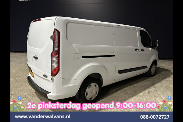 Ford Transit Custom 2.0 TDCI L2H1 Euro6 Airco | Camera | Navigatie | LED | Apple Carplay | Cruisecontrol Android Auto, Parkeersensoren, Stoelverwarming, Verwarmde voorruit, Bijrijdersbank